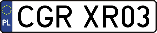 CGRXR03