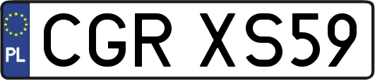 CGRXS59