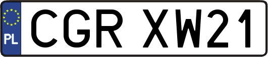 CGRXW21