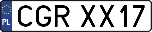 CGRXX17