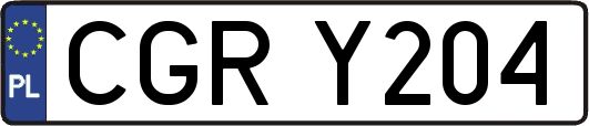 CGRY204