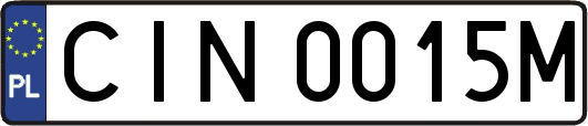 CIN0015M