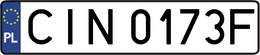 CIN0173F