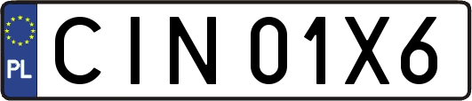 CIN01X6