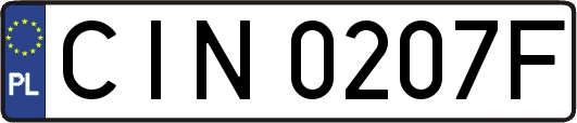 CIN0207F