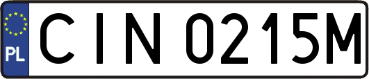 CIN0215M