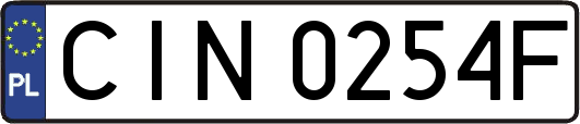 CIN0254F