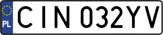 CIN032YV