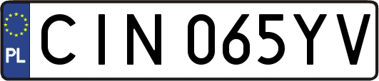 CIN065YV