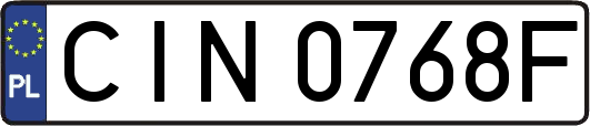 CIN0768F