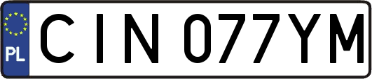 CIN077YM