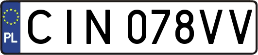 CIN078VV