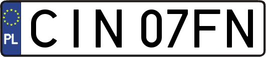 CIN07FN