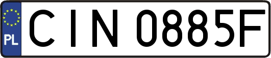 CIN0885F