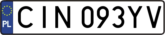 CIN093YV
