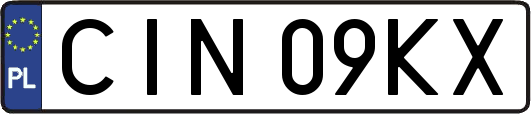 CIN09KX