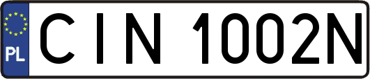 CIN1002N