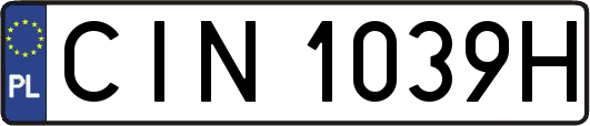 CIN1039H