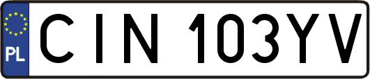 CIN103YV