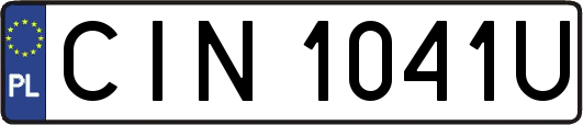 CIN1041U