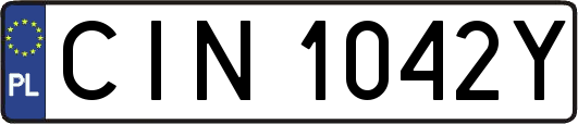 CIN1042Y
