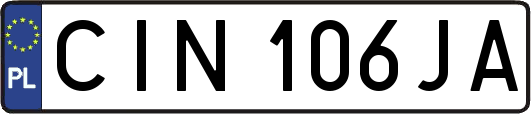 CIN106JA