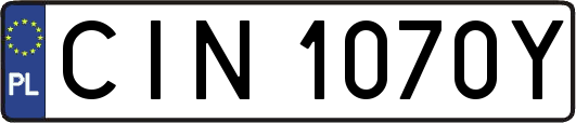 CIN1070Y