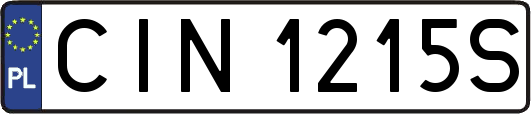 CIN1215S