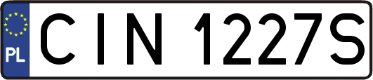 CIN1227S