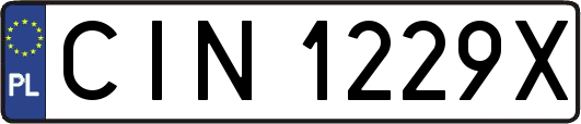 CIN1229X