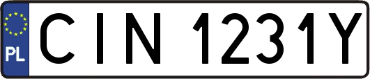 CIN1231Y