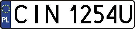 CIN1254U