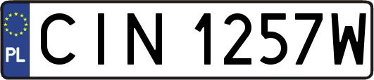 CIN1257W