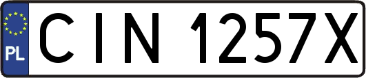CIN1257X