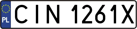 CIN1261X
