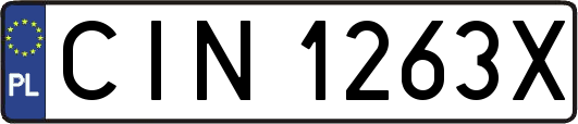 CIN1263X