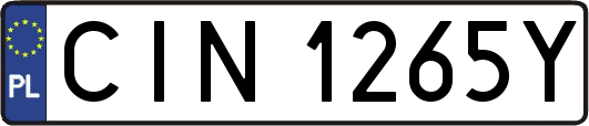 CIN1265Y