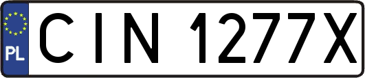 CIN1277X