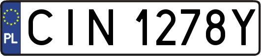 CIN1278Y