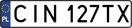 CIN127TX
