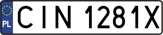 CIN1281X