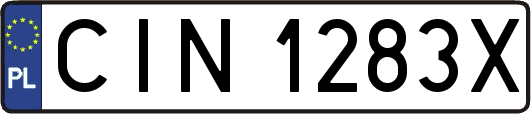 CIN1283X
