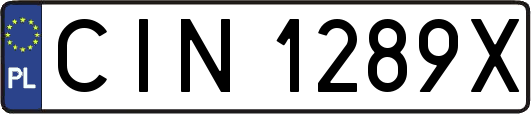 CIN1289X