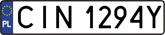 CIN1294Y