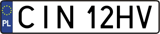 CIN12HV