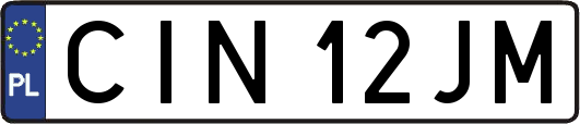 CIN12JM