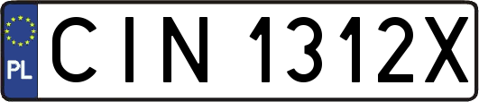 CIN1312X