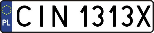 CIN1313X