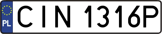 CIN1316P