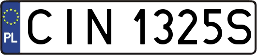 CIN1325S